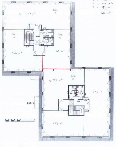Bureau Mérignac 493m² Location bureau Mérignac Gironde OLBUR2421117 3
